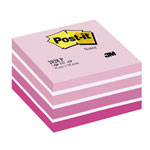 Post-it® Notes Colour Cube 76 x 76mm Pastel Pink