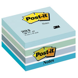 Post-it® Pastel Blue Cube 76x76mm