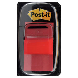 Post-it® Standard Index - Red 25mm