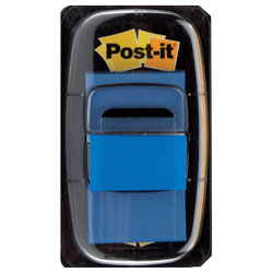Post-it® Standard Index - Blue 25mm
