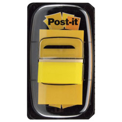 Post-it® Standard Index - Yellow 25mm
