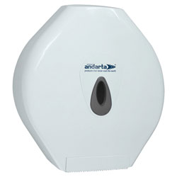 Andarta 06-029 Plastic Lockable Jumbo Toilet Roll Dispenser