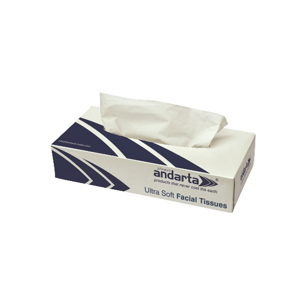  07-006 Luxury Facial Tissue 100 Sheets - Pack of 36