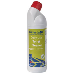 Andarta 33-407 Apple Daily Use Toilet Cleaner 1L