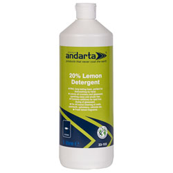 Andarta 33-103 20% Lemon Detergent 1L