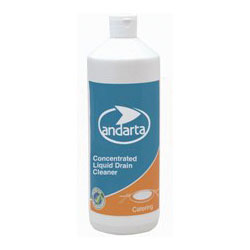 Andarta 33-008 Concentrated Liquid Drain Clear 1L