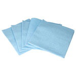 Vileda 143590 PVA Micro Cloth - Blue - Pack Of 5