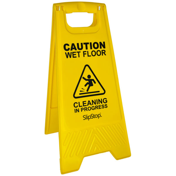 Andarta 40-554 Wet Floor Warning 'A' Sign
