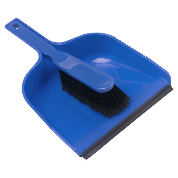 Andarta 41-165 Dustpan &amp; Brush - Blue