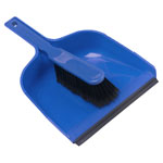 Andarta 41-165 Dustpan & Brush - Blue