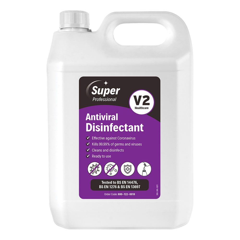 Andarta 33-455-5L-A Super Professional Antiviral Disinfectant 5L ...