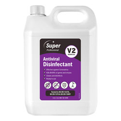 Andarta 33-455-5L-A Super Professional Antiviral Disinfectant 5L