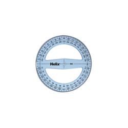 Helix H03040 Protractor 360 Degree 100mm