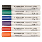 Staedtler 351 WP6 Assorted Whiteboard Pens 351 (Pack of 6)