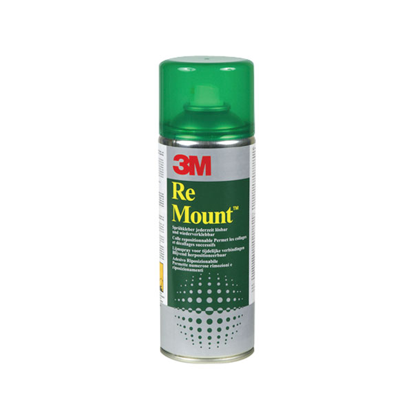 ™ 7100025604 ReMount Repositionable Adhesive Spray 400ml
