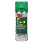 3M™ 7100296679 ReMount Repositionable Adhesive Spray 400ml