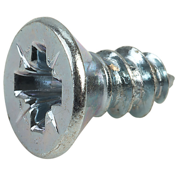 Affix Pozi Countersunk SelfTapping Screws No.8 9.5mm Pack Of 100
