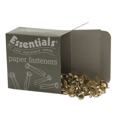 RVFM Paper Fasteners 13mm - Box of 200