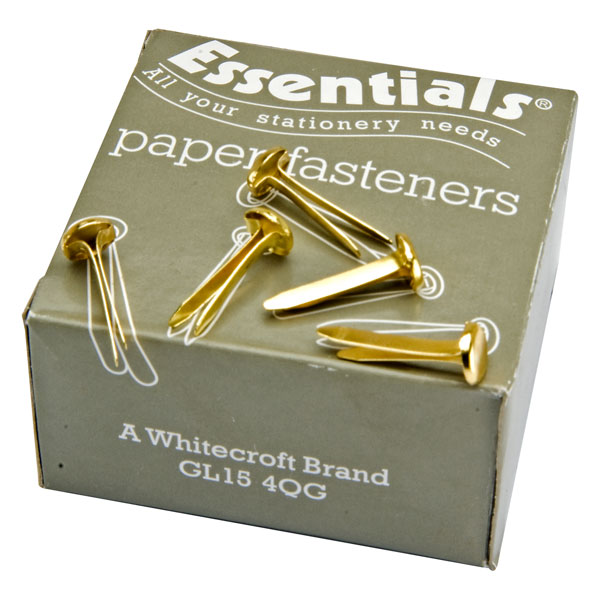 Rapid Paper Fasteners 20mm - Box of 200 | Rapid Online