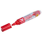 Pilot V Board Marker Pen, Red (Pack of 10)