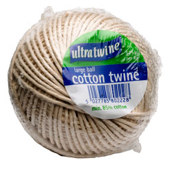 Ultratwine Large Ball Cotton Twine ULTRA LABEL