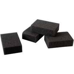 Show-me Mini-Foam Erasers (Pack of 35)