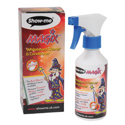 Show-Me Magix Whiteboard Cleaner 250ml