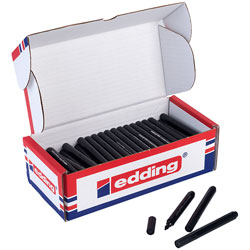 Edding CP110 366 Mini Board Marker Class Pack Black 100