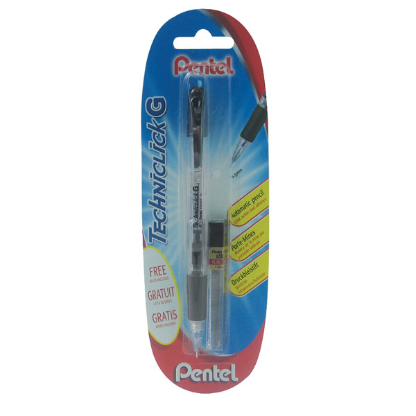  XPD305T Techniclick Auto Pencil with Leads