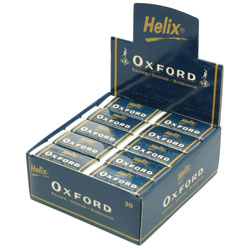 Helix YS3020 Oxford Small Sleeved Erasers