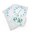 Show-me CFB10 Show-me A4 Clock Face Mini Whiteboards, Pack of 10 Boards