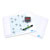 Show-me HSB10 Show-me Hundred Square Mini Whiteboards, Small Pack 10