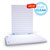 Show-me LIB10 Show-me A4 Lined Mini Whiteboards, Pack of 10 Boards