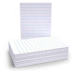 Show-me WBL100 Basics Pack 100 lined drywipe boards