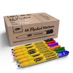 Show-me FCM48A Flipchart Markers - Assorted Pack of 48