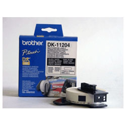 Brother QL-570 Labels 17 x 54mm (Reel of 400)