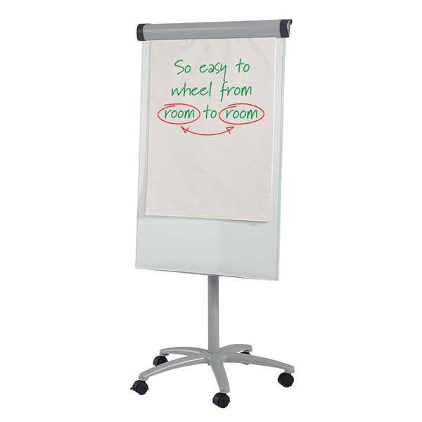 Whiteboard Flip Chart Easel