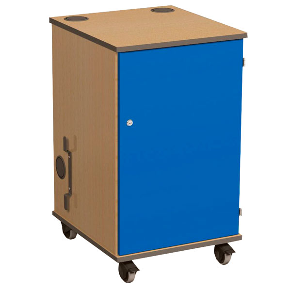  Secure MM90 Multi-Media Projector Cabinets 930x524x570mm Blue Door