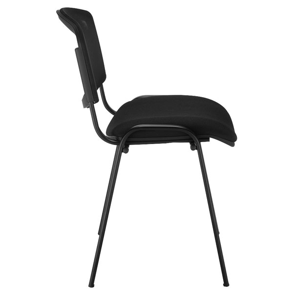 Metroplan Jane Meeting Room Chair Without Arms Black