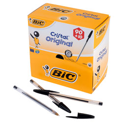 BiC Cristal ballpoint pens