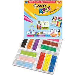 BiC Visacolor Extra Large Felt Tip Pens (Pack of 96)