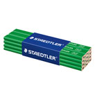 Staedtler 148 50 Carpenters Pencil Hard Pack of 12