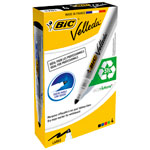 BiC Velleda 1701 White Board Marker Assorted (Pack of 4)