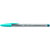 BiC Cristal Fun Ball Pen Turquoise Box of 20