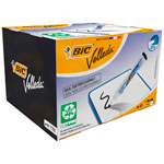 BiC Velleda 1701 Whiteboard Markers Black Pack of 48