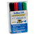 Artline Whiteboard Markers Assorted - Pack of 4
