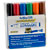 Artline Whiteboard Markers Assorted Pack of 6