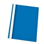 Rapid Flat File Polypropylene A4 Blue Pack of 25