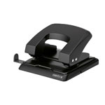 Rapid Metal Hole Punch 30 Sheets Black