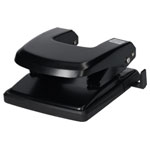 Rapid Metal Hole Punch 40 Sheets Black